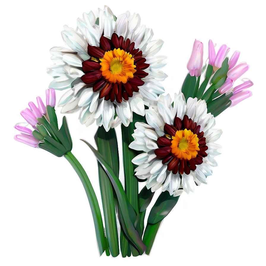 Fall Flowers Png Hej PNG image