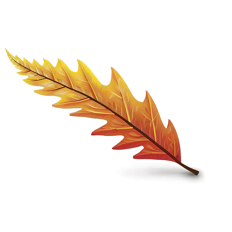 Fall Leaf Background Png Ptf56 PNG image