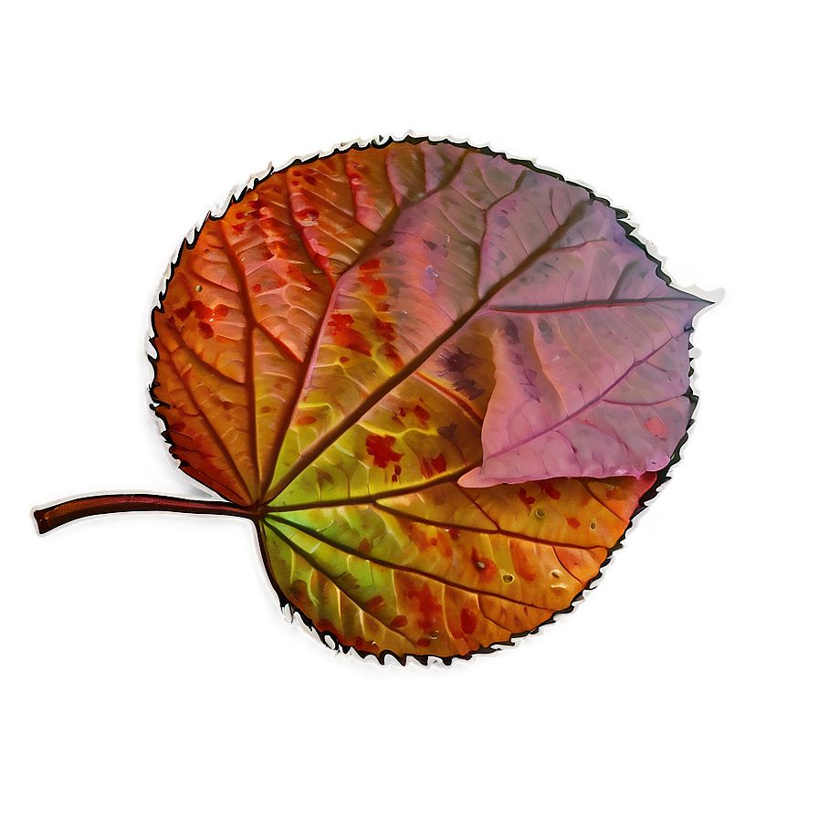 Fall Leaf On Water Png Jjo PNG image