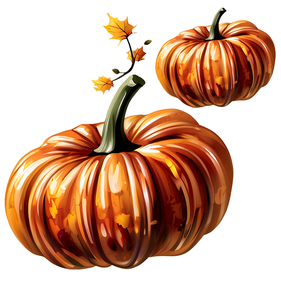 Fall Pumpkin Clipart Png Bkg PNG image