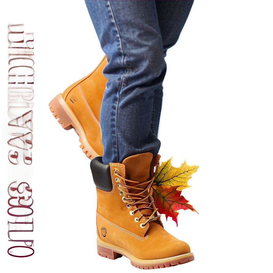 Fall Timbs Look Png Hcg PNG image