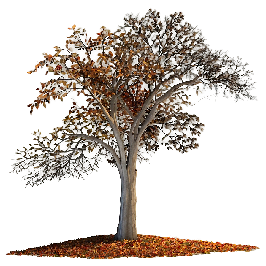 Fall Trees Landscape Png 06212024 PNG image