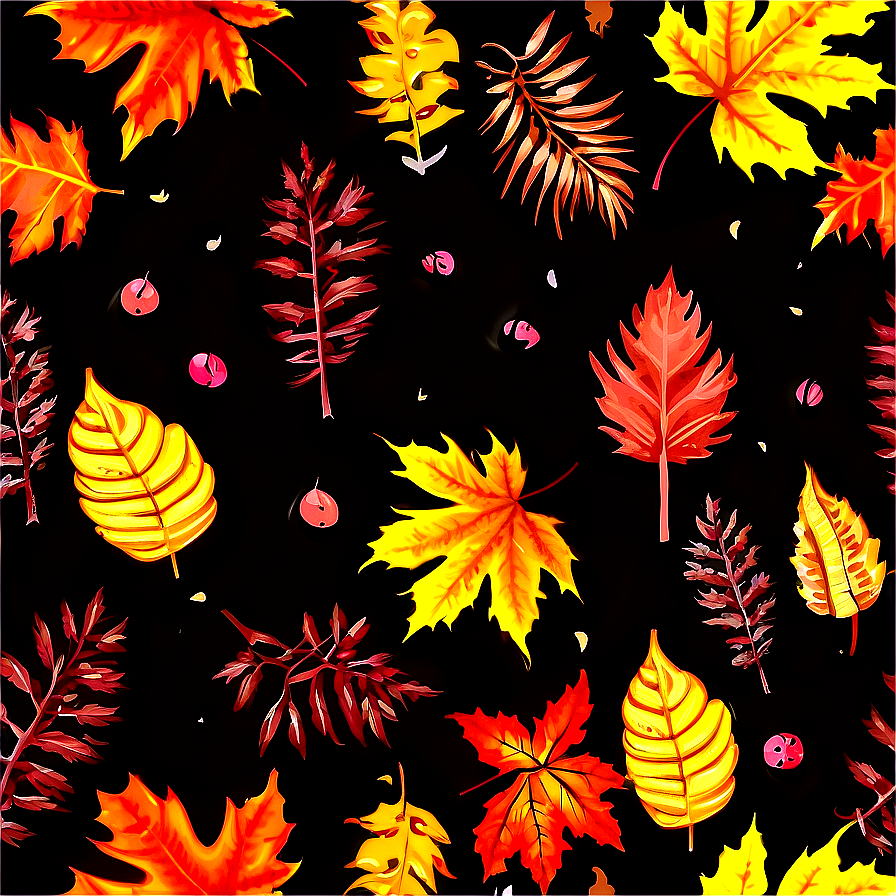 Fall Vibes D PNG image