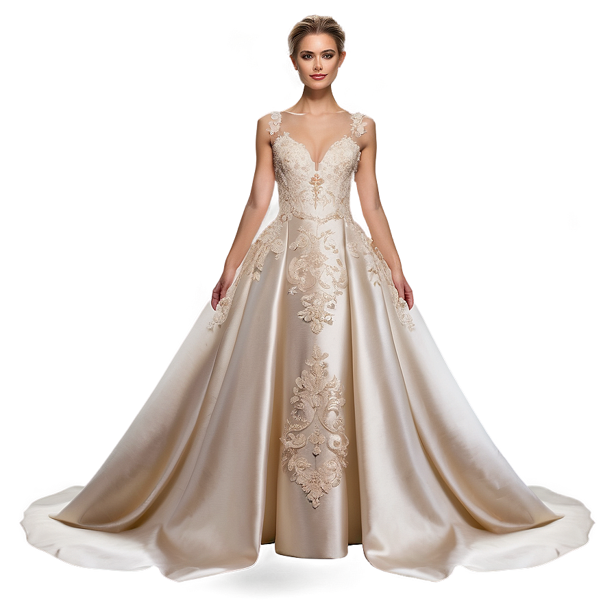 Fall Wedding Gowns Png 06262024 PNG image