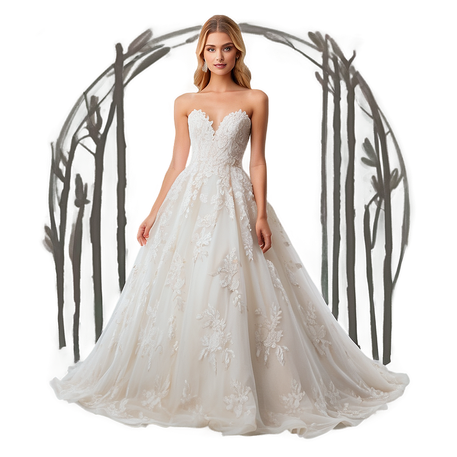 Fall Wedding Gowns Png Jyg64 PNG image