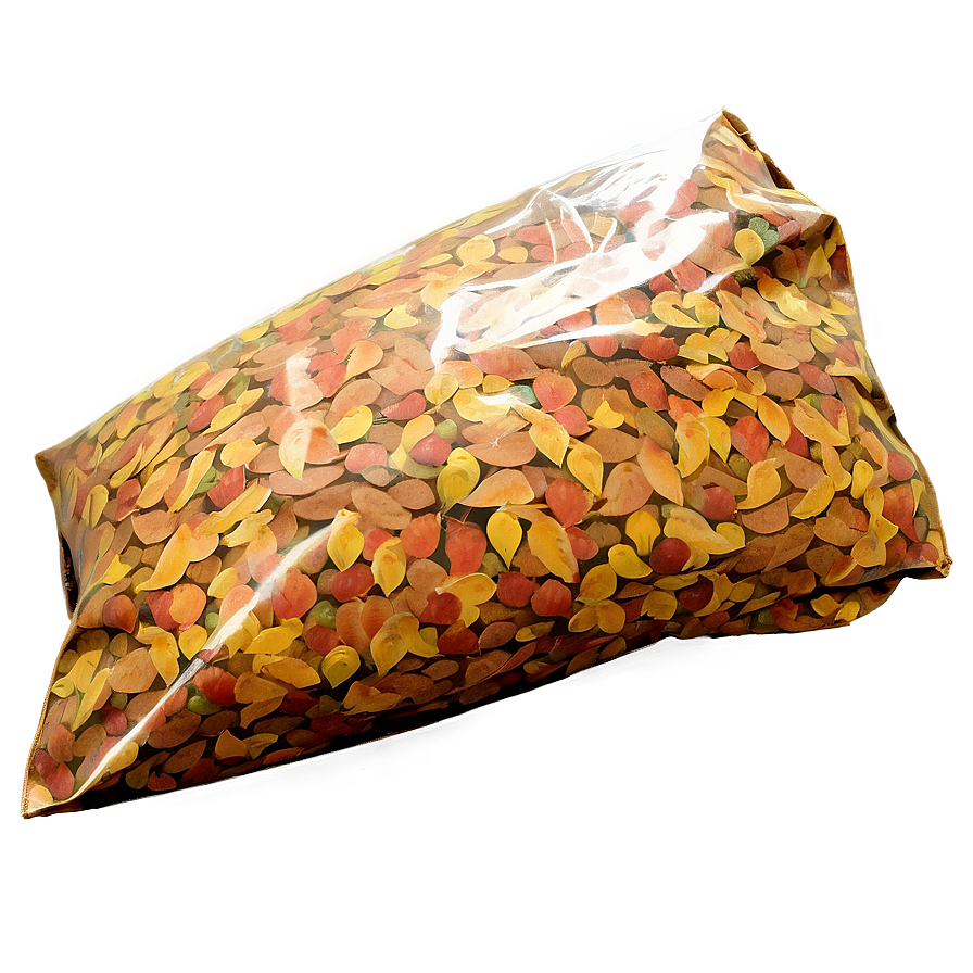 Fallen Leaves Bagged Png 69 PNG image