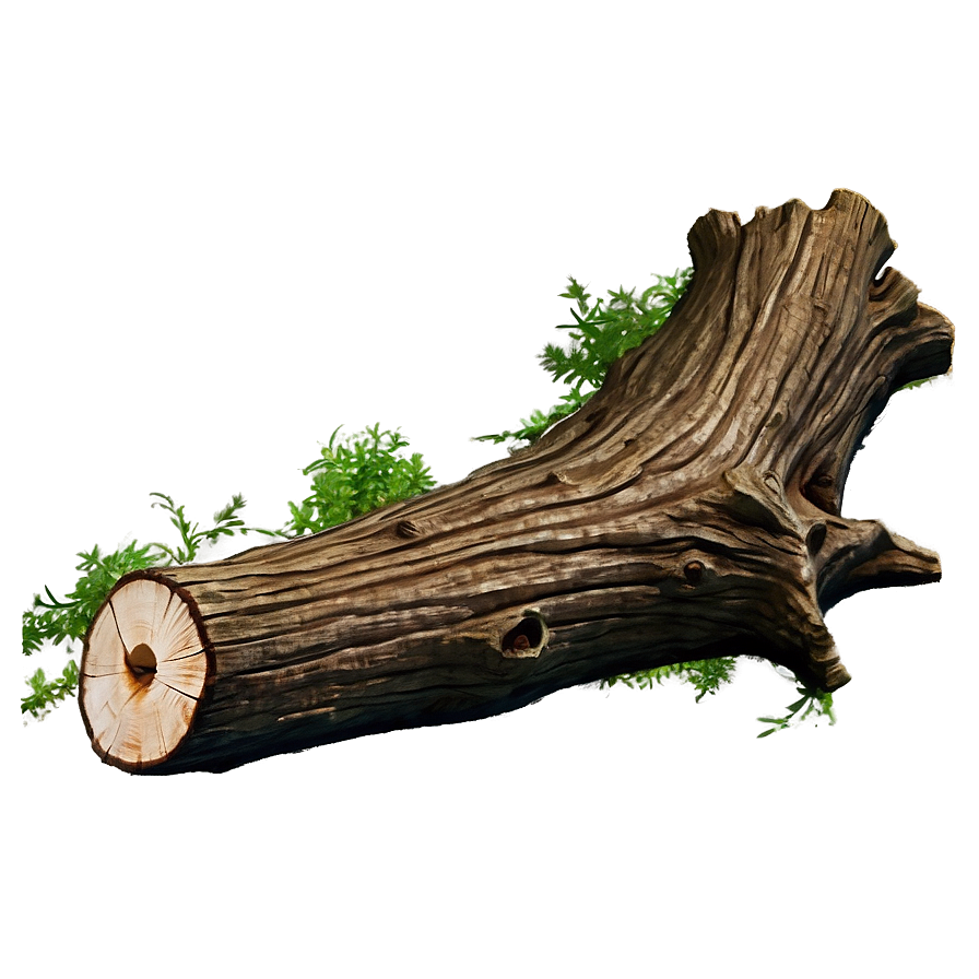 Fallen Tree Trunk Png 05242024 PNG image