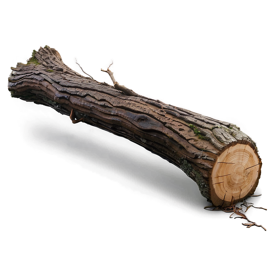 Fallen Tree Trunk Png 05242024 PNG image