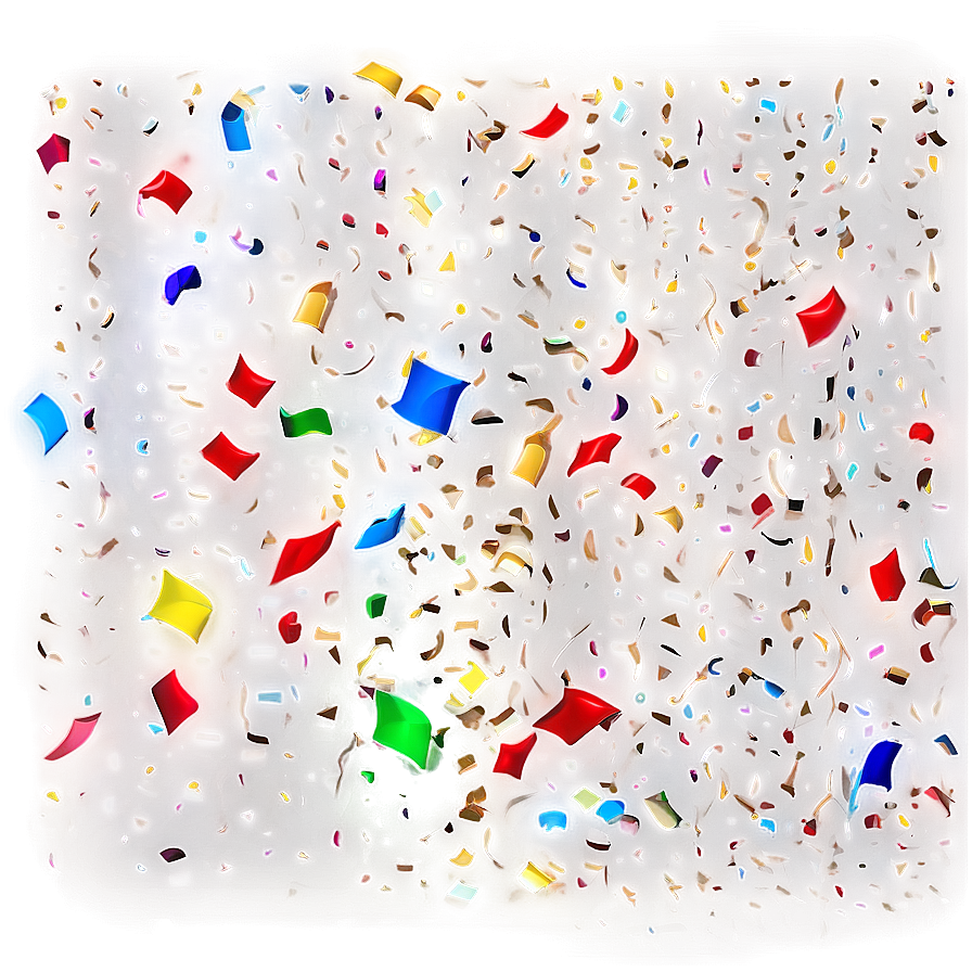 Falling Confetti Png 04292024 PNG image