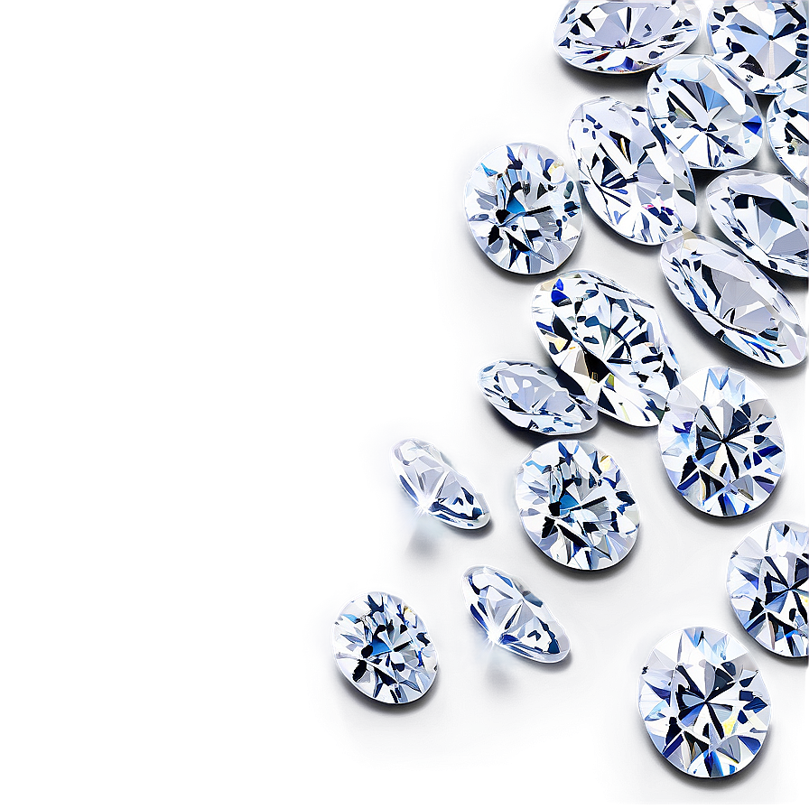 Falling Diamonds Bliss Png 06132024 PNG image