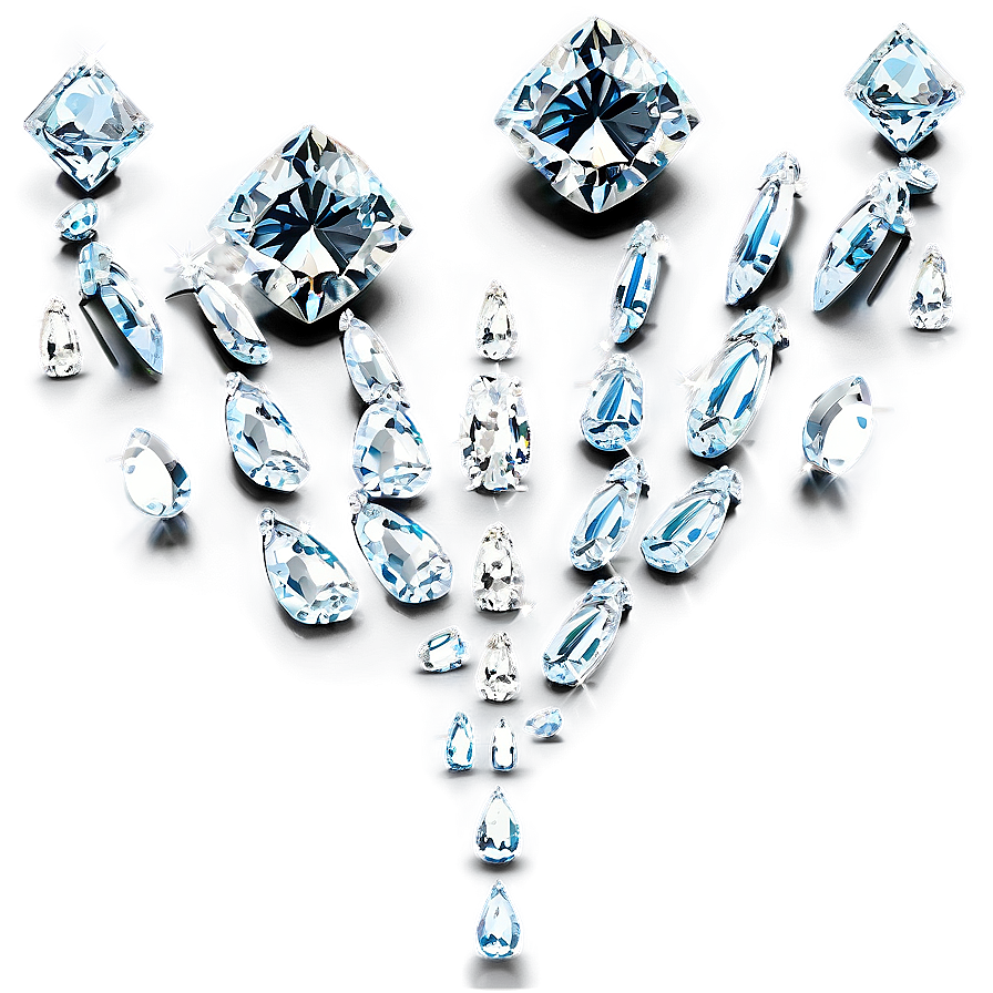 Falling Diamonds Bliss Png 60 PNG image