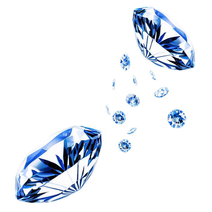 Falling Diamonds Fantasy Png Ubo94 PNG image