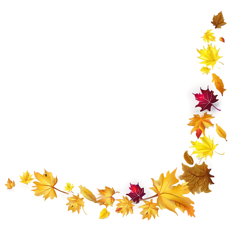 Falling Leaves Png Dwn PNG image