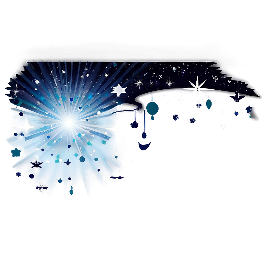 Falling Stars Transparent Png 05252024 PNG image