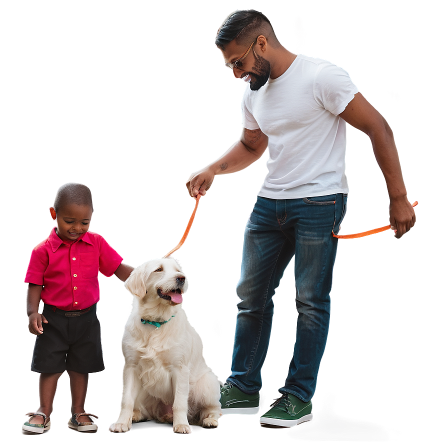 Family Adopting A Pet Png 28 PNG image