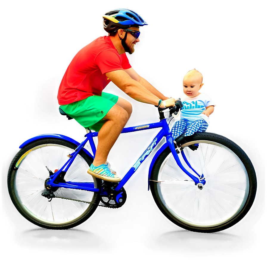 Family Bike Ride Png Sdc PNG image