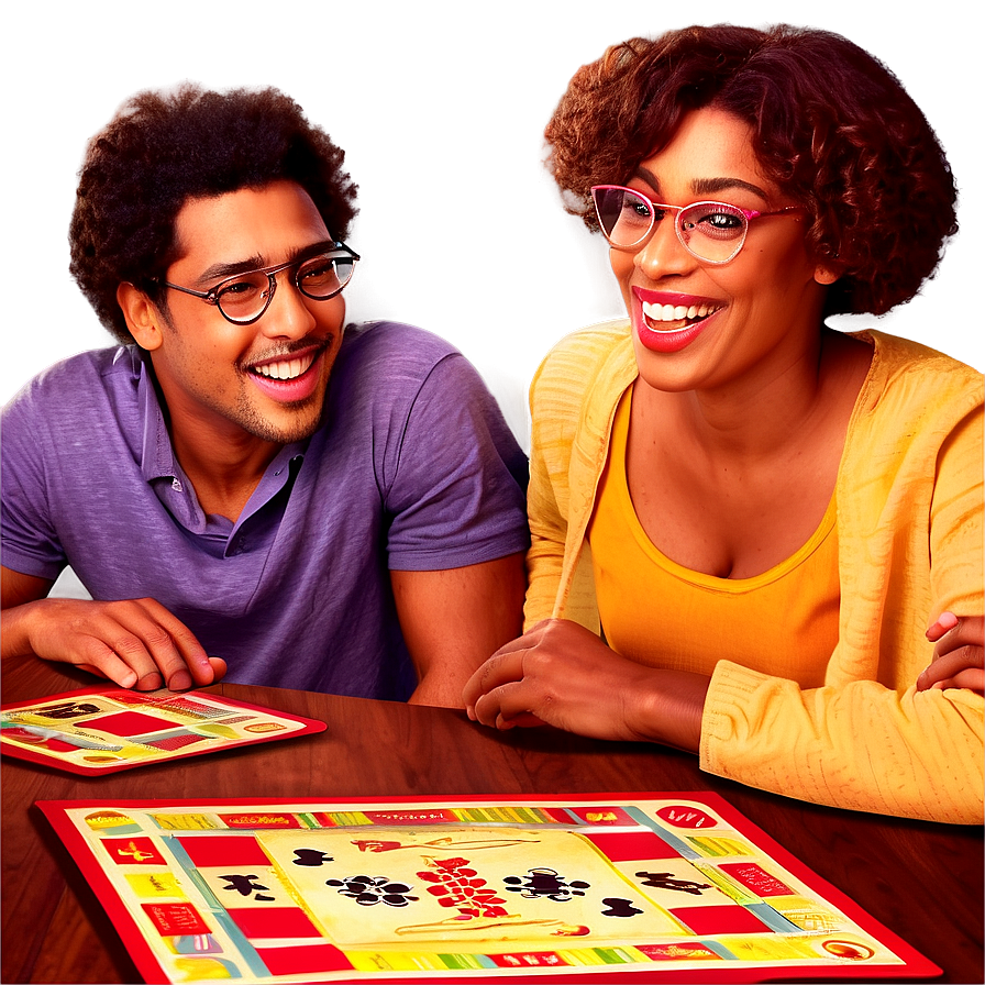 Family Game Night Png Lob27 PNG image