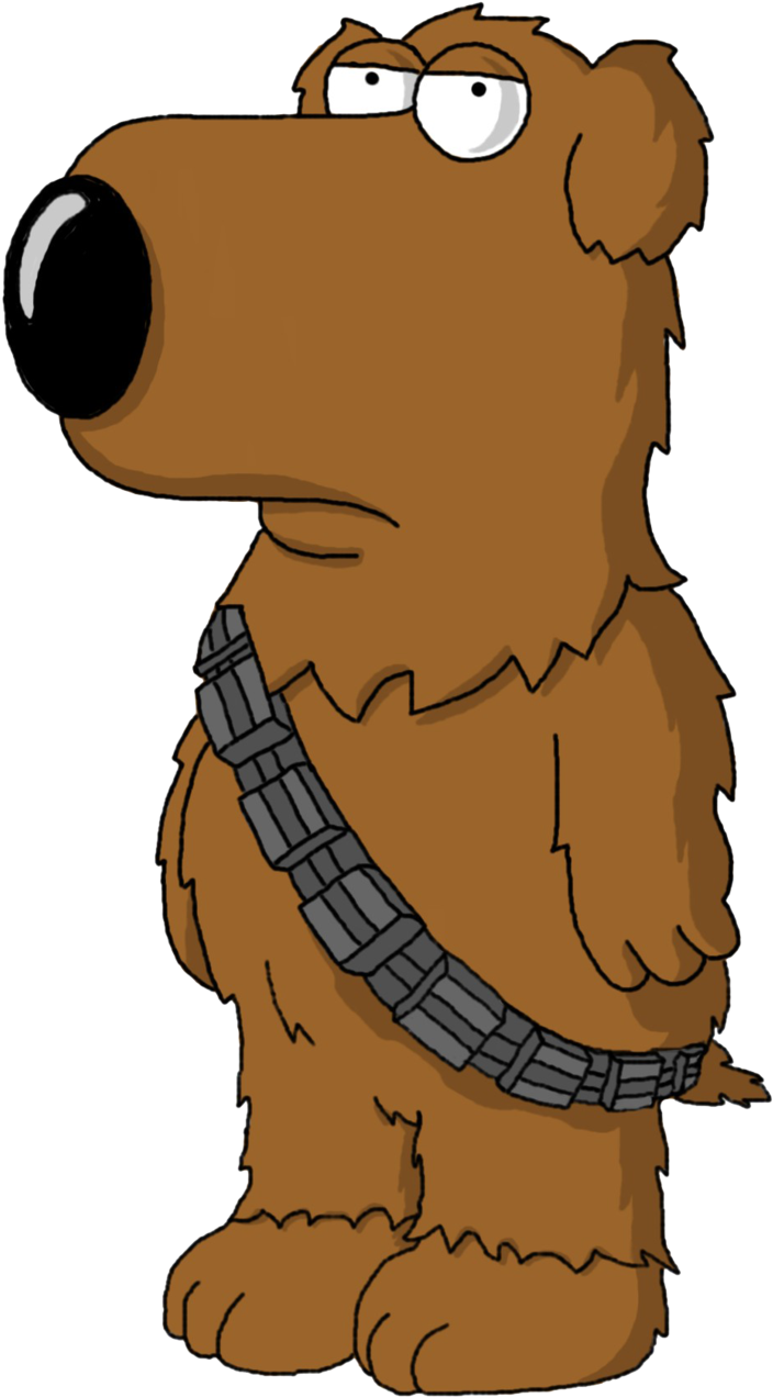Family Guy Brian Griffin Standing PNG image