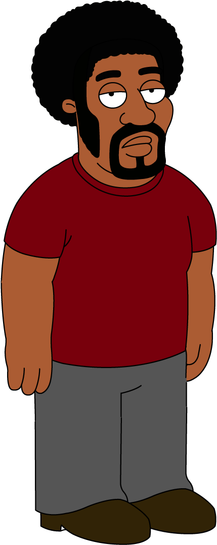 Family Guy Character Standing PNG image
