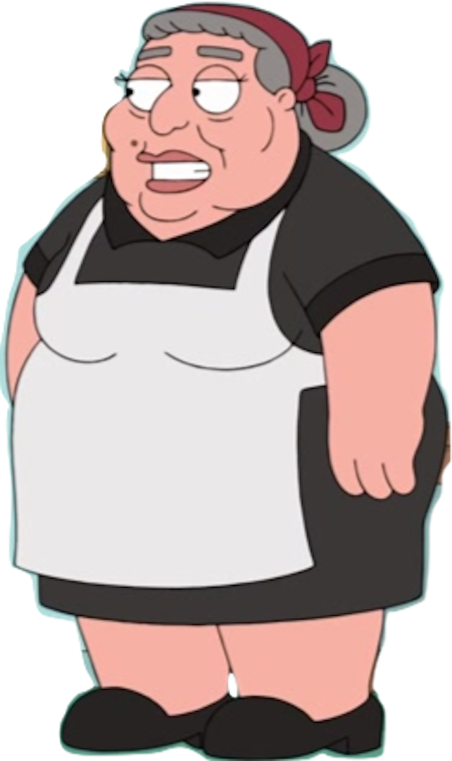 Family Guy Consuela Standing PNG image