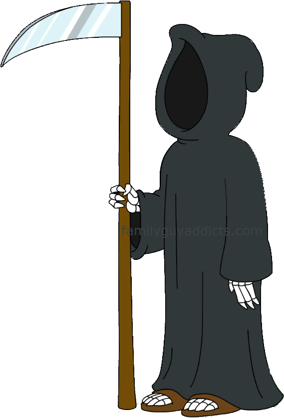 Family Guy Grim Reaper PNG image