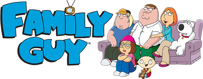 Family Guy Main Characters PNG image