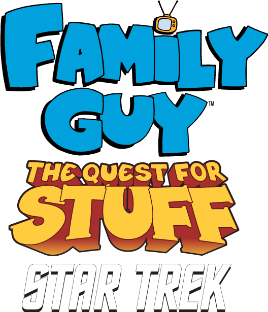 Family Guy Quest For Stuff Star Trek Crossover PNG image
