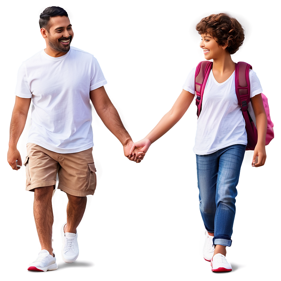 Family Holding Hands Png Rbs29 PNG image