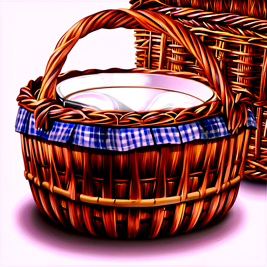 Family Picnic Basket Png 70 PNG image