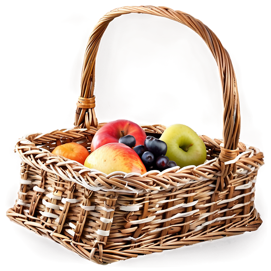 Family Picnic Basket Png 78 PNG image