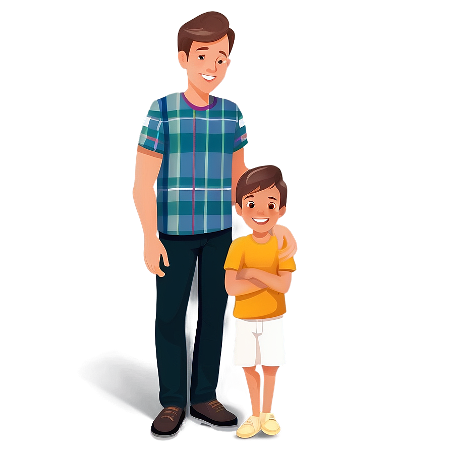 Family Portrait Clipart Png 06262024 PNG image