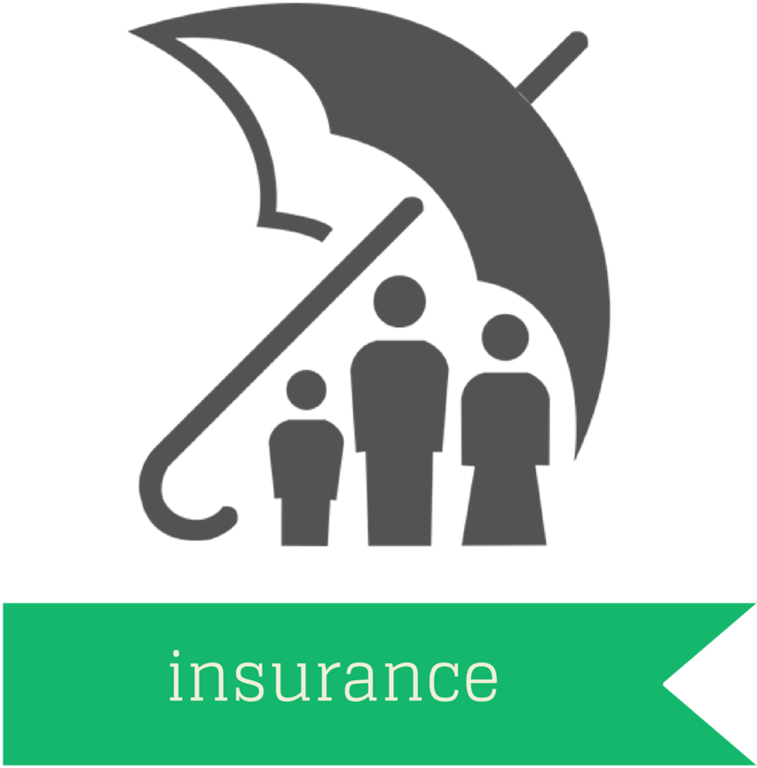 Family Protection Insurance Graphic PNG image