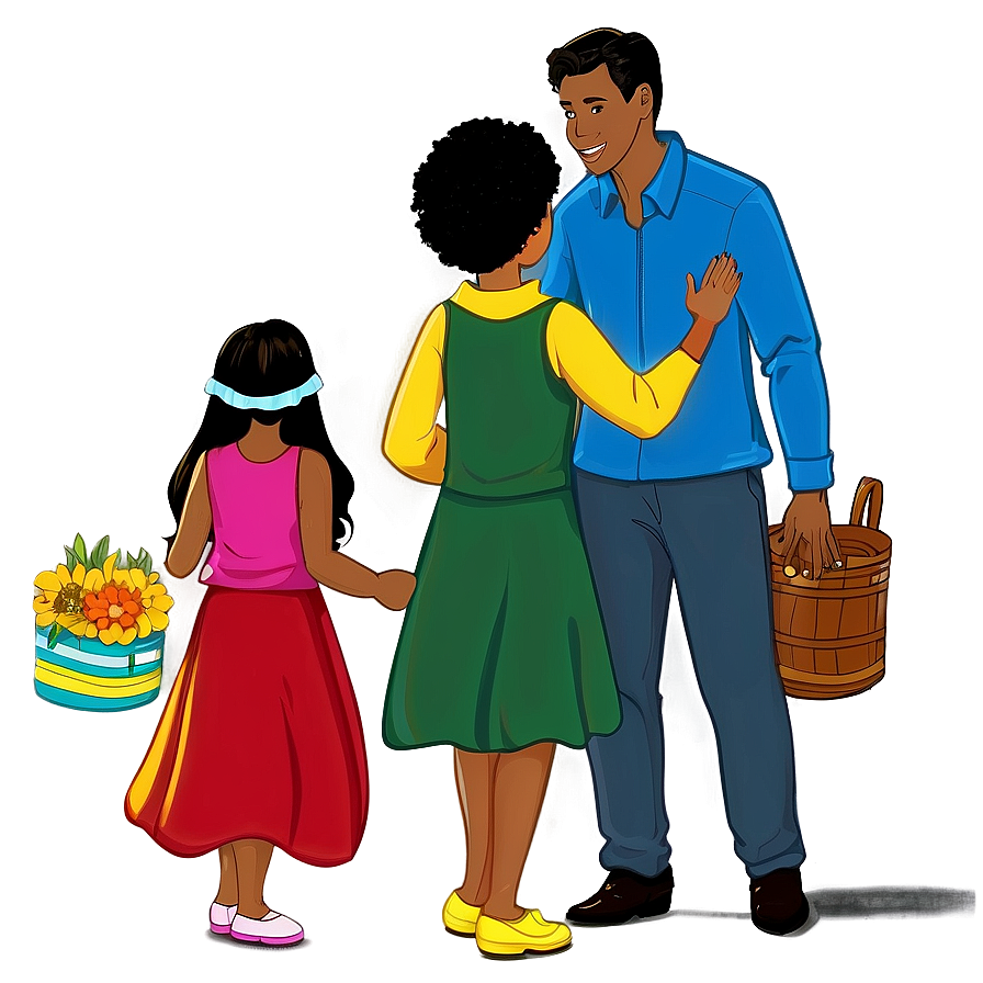 Family Reunion Clipart Png 06262024 PNG image