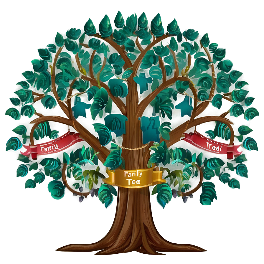 Family Reunion Memory Tree Png Bfo4 PNG image