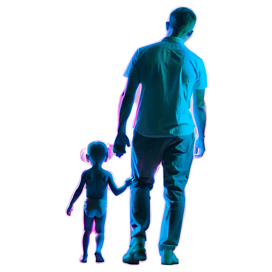Family Silhouette Sunset Png Gxy PNG image