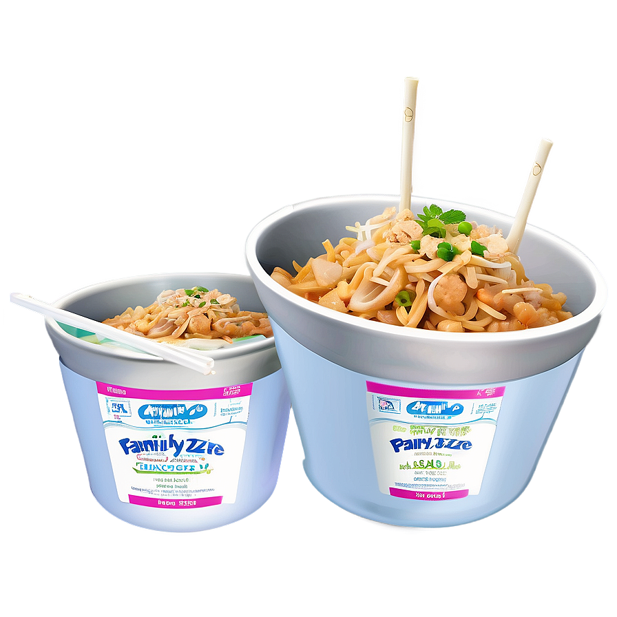 Family Size Pad Thai Png 94 PNG image