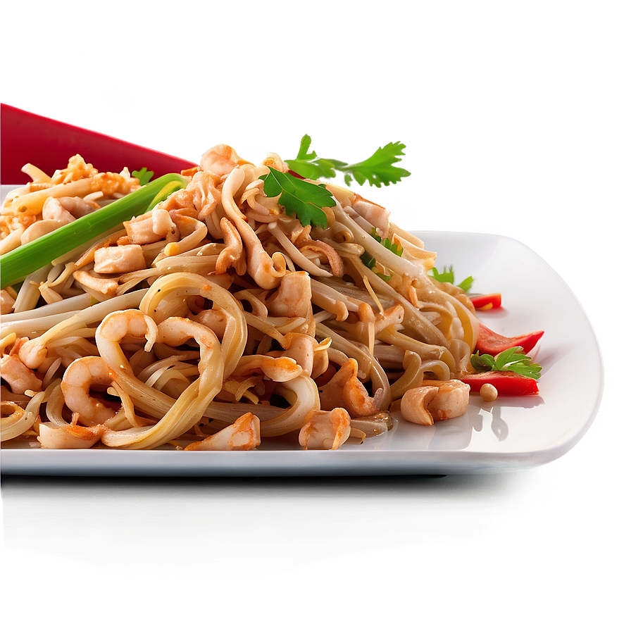 Family Size Pad Thai Png Boh36 PNG image