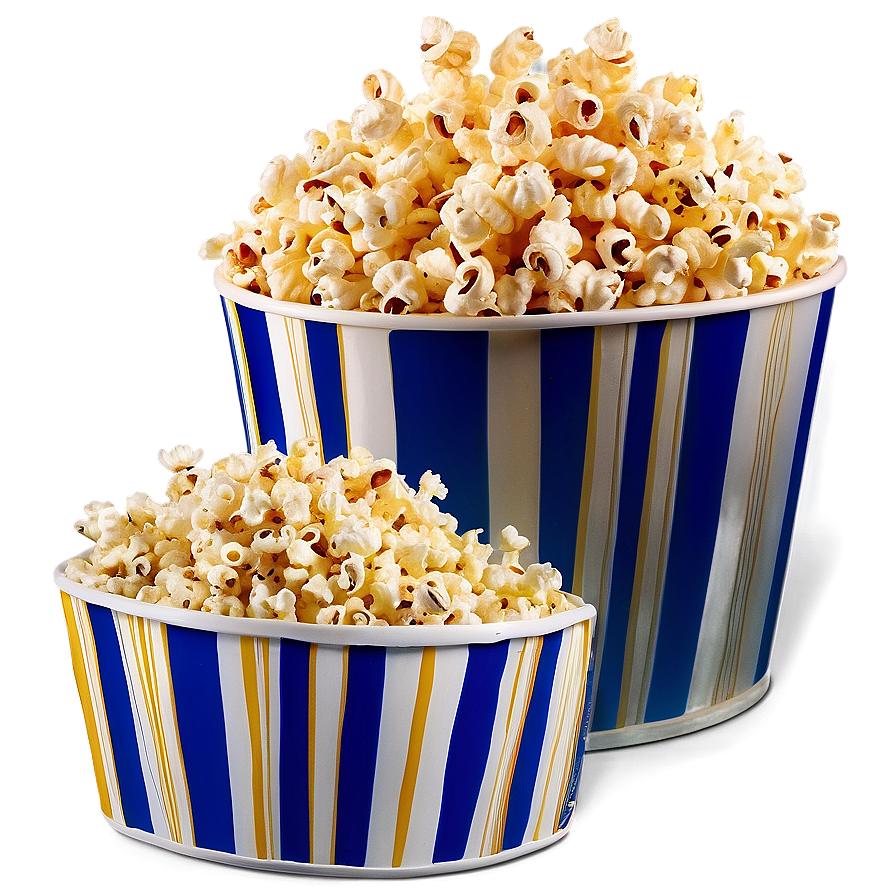 Family Size Popcorn Bucket Combo Png 06132024 PNG image