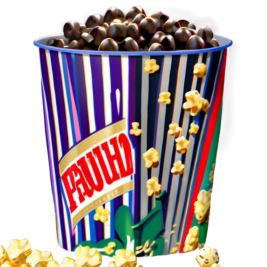 Family Size Popcorn Bucket Combo Png Roi PNG image