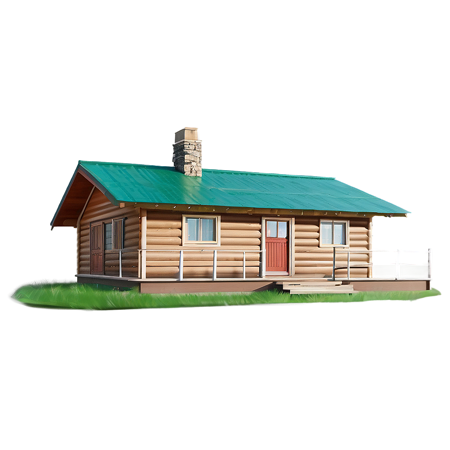 Family Summer Cabin Vacation Png 05242024 PNG image