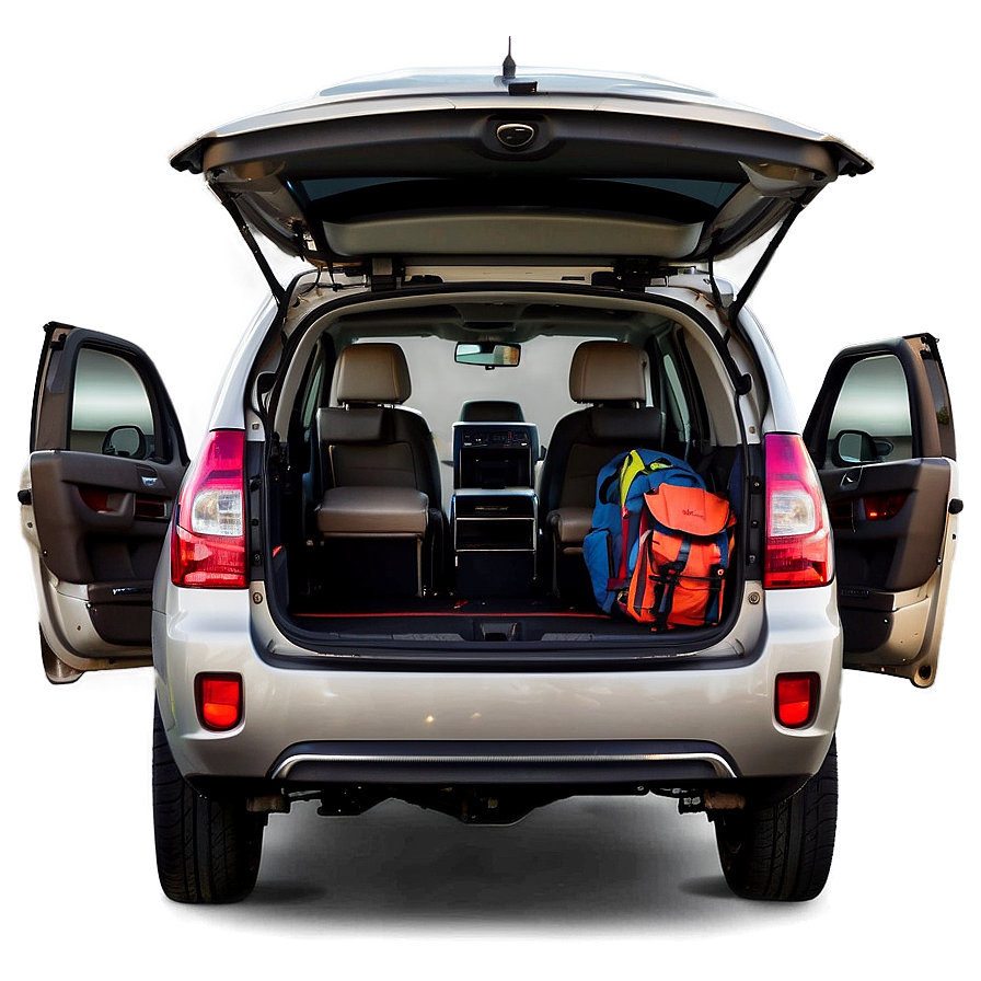 Family Suv Road Trip Png 51 PNG image