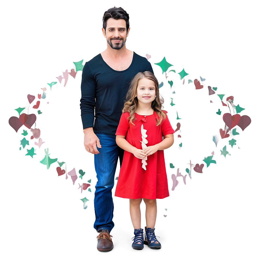 Family Valentine's Day Png Vkx PNG image