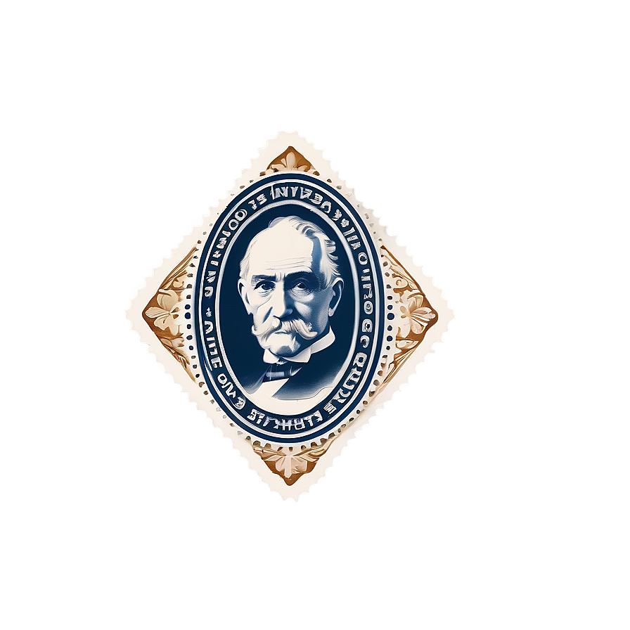 Famous Inventors Postage Stamp Png 06122024 PNG image