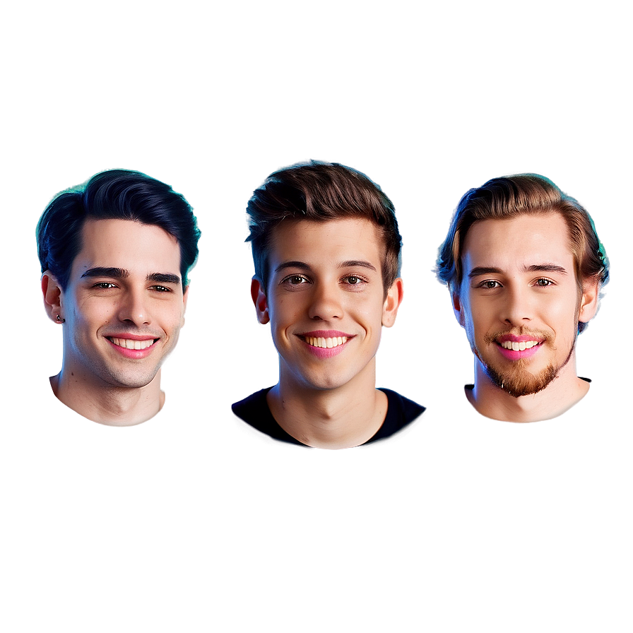 Famous Youtubers Png 05252024 PNG image