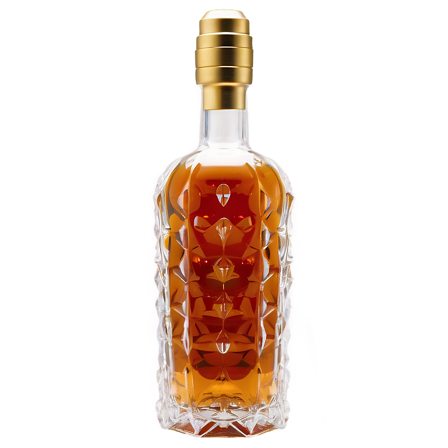 Fancy Alcohol Bottle Png 06122024 PNG image