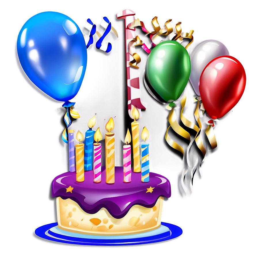 Fancy Birthday Cake Png Syd PNG image