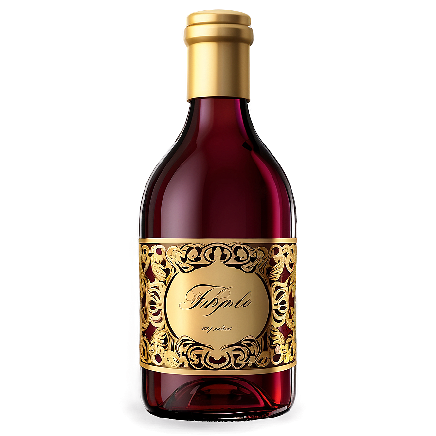 Fancy Bottle Png Gso PNG image