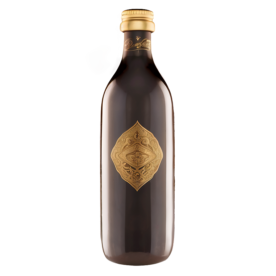 Fancy Bottle Png Mef36 PNG image