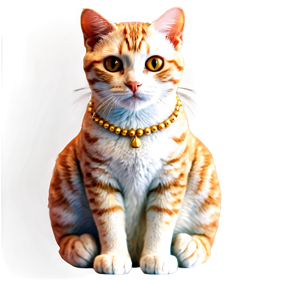 Fancy Cat Clipart Png 06122024 PNG image