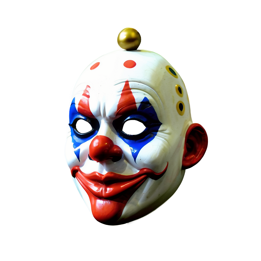 Fancy Clown Mask Png 38 PNG image